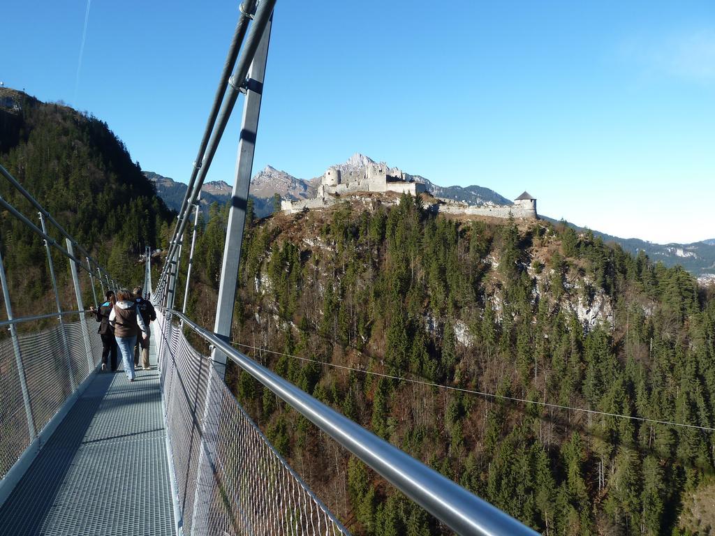 Hotel Gastehaus Frischhut Nassereith Esterno foto
