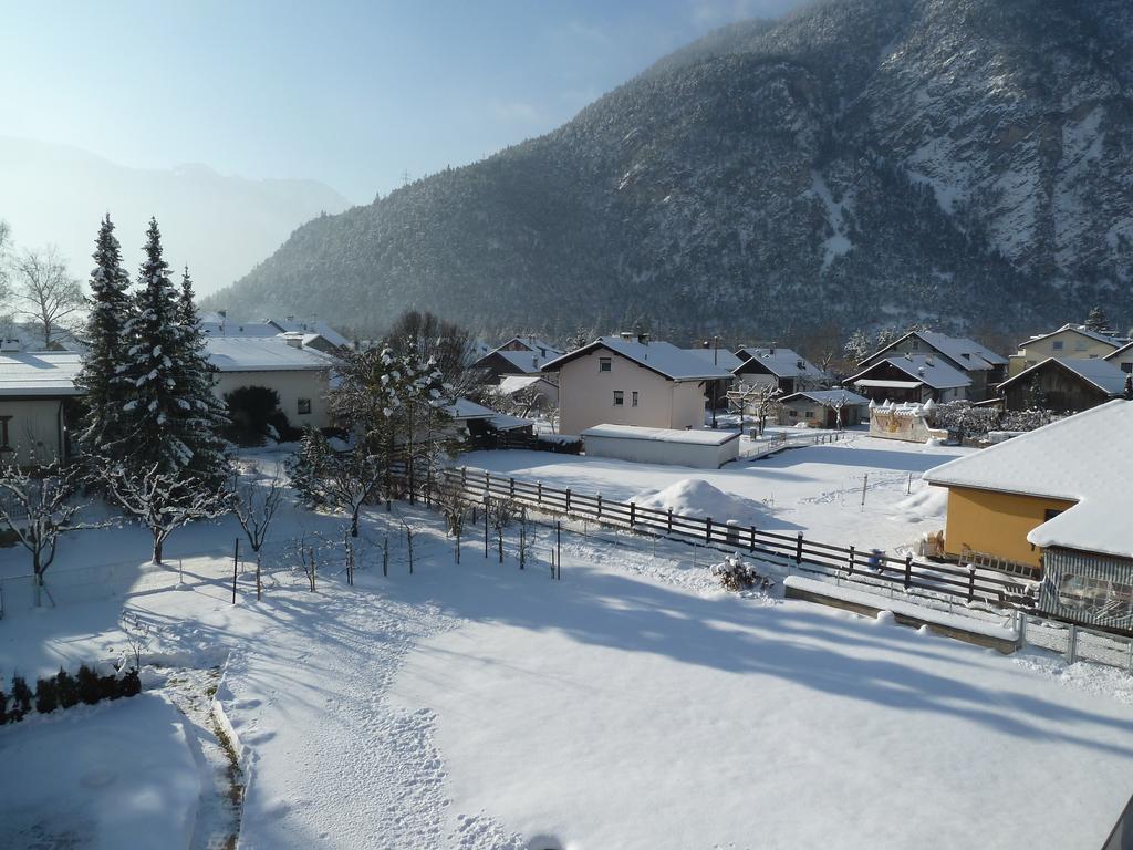 Hotel Gastehaus Frischhut Nassereith Esterno foto