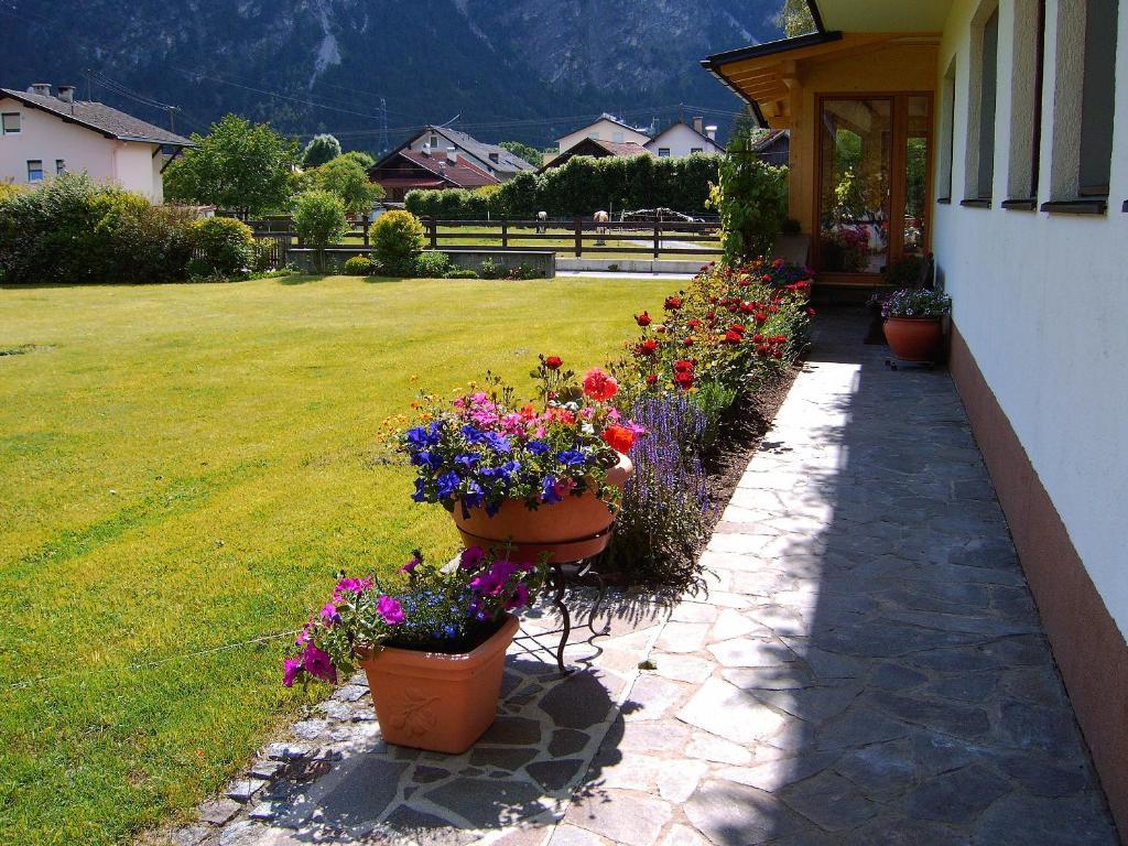 Hotel Gastehaus Frischhut Nassereith Esterno foto