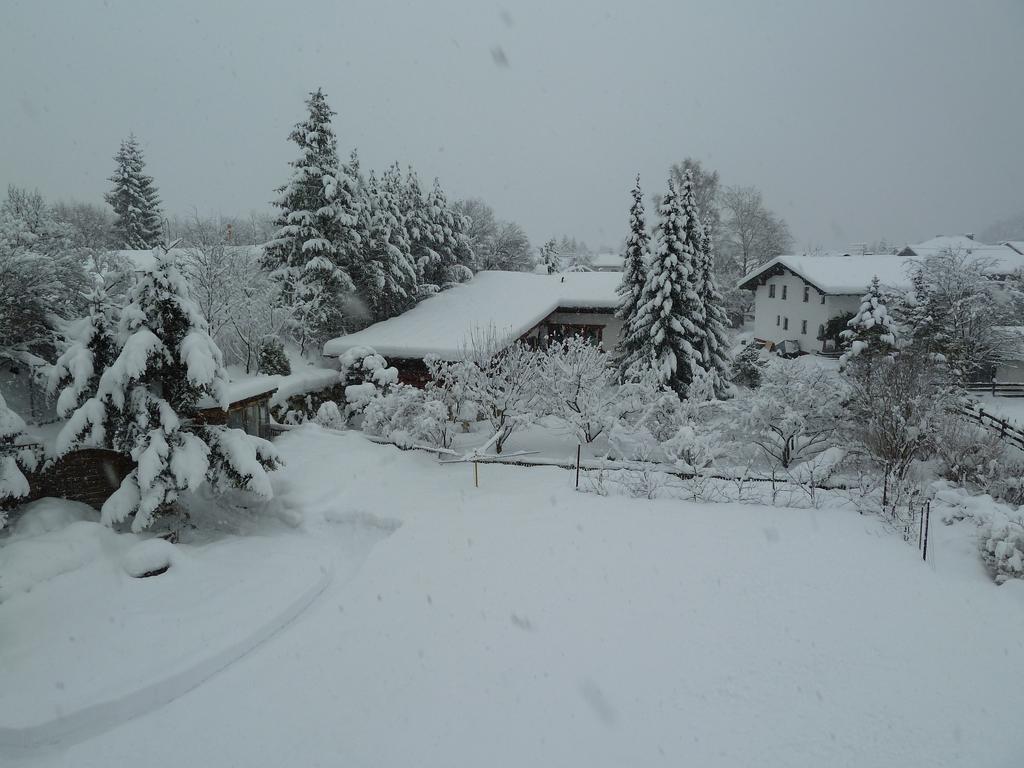 Hotel Gastehaus Frischhut Nassereith Esterno foto